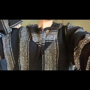 Mexican poncho/hoodie